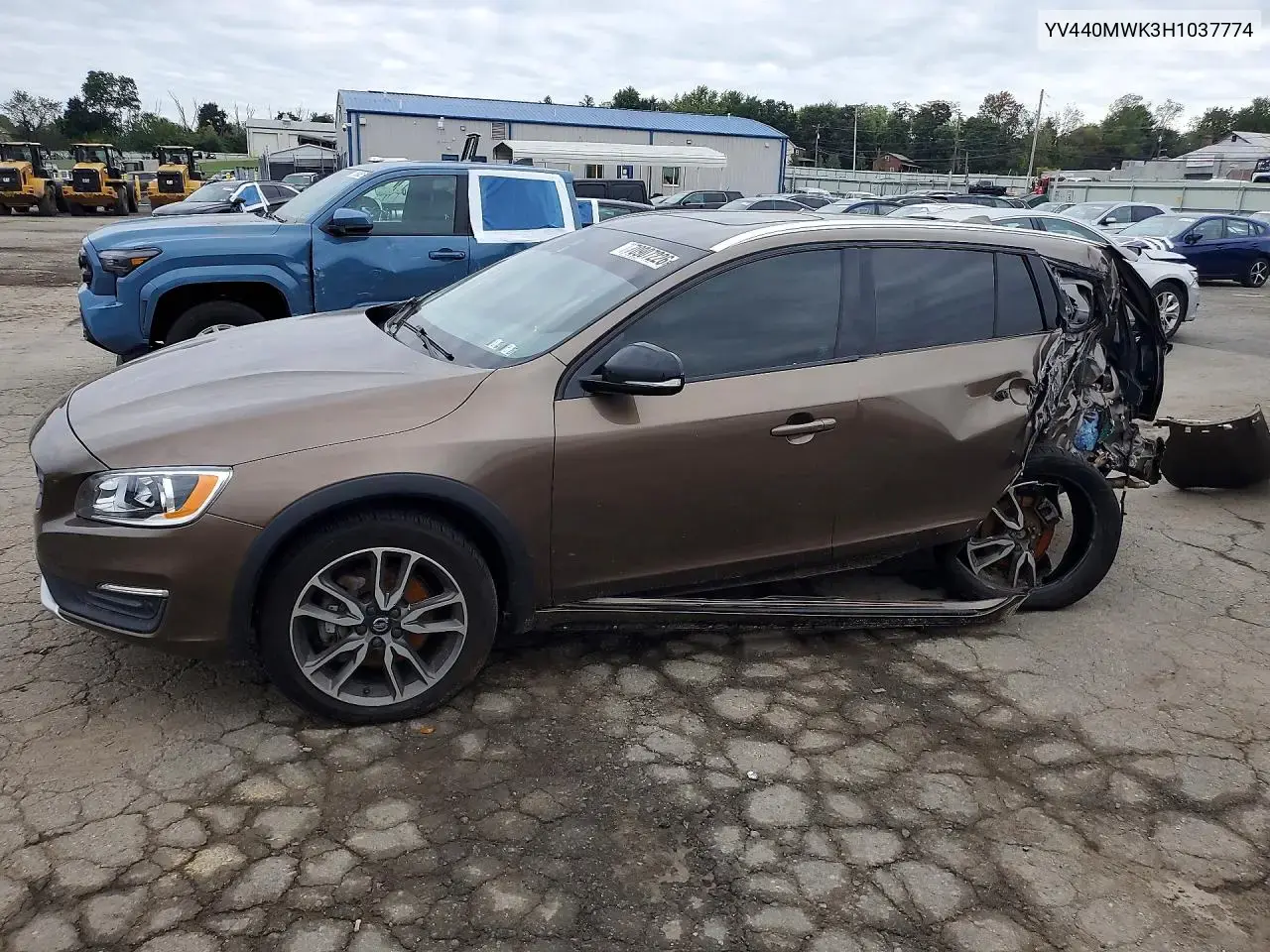 Volvo V60 Cross Country Premier 2017