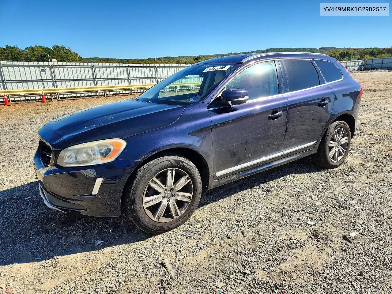 Volvo Xc60 T6 Premier 2016