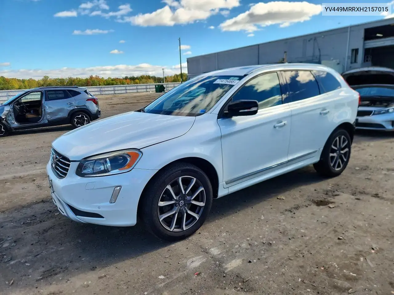 Volvo Xc60 T6 Dynamic 2017