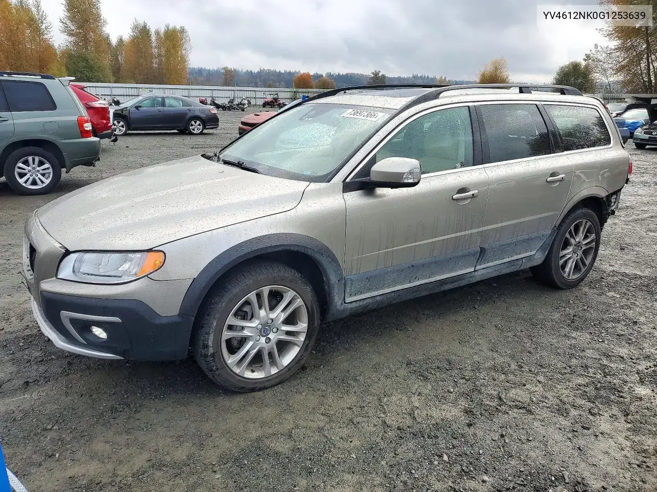 Volvo Xc70 T5 Premier 2016
