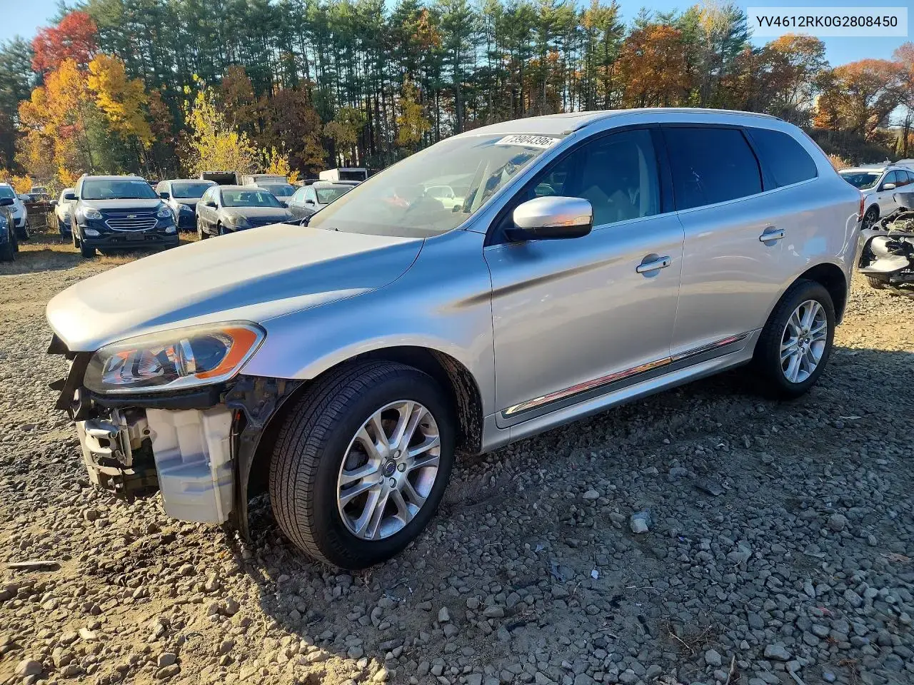 Volvo Xc60 T5 Premier 2016