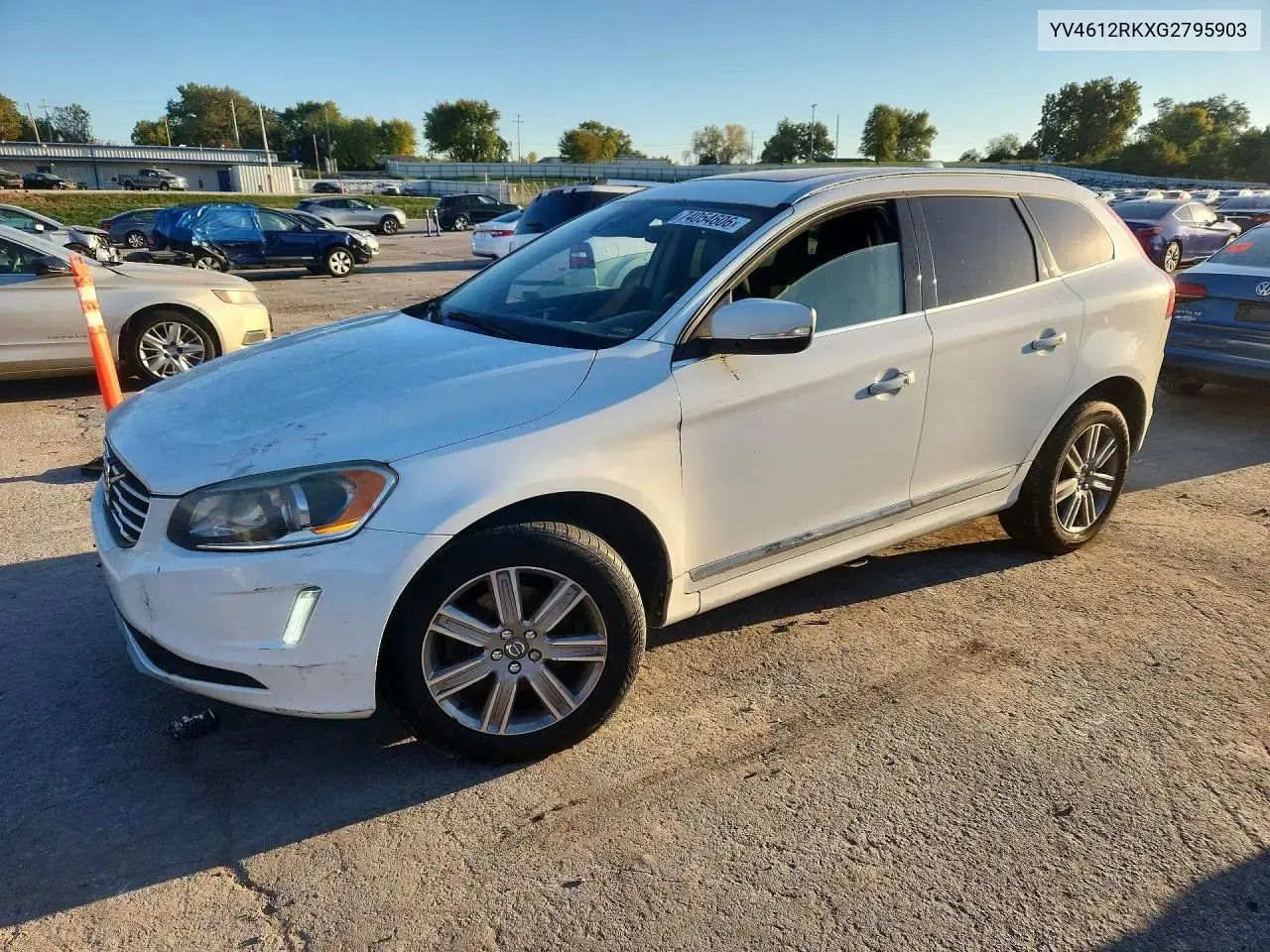 Volvo Xc60 T5 Premier 2016