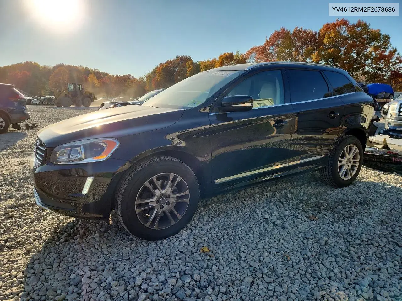 Volvo Xc60 T5 Platinum 2015