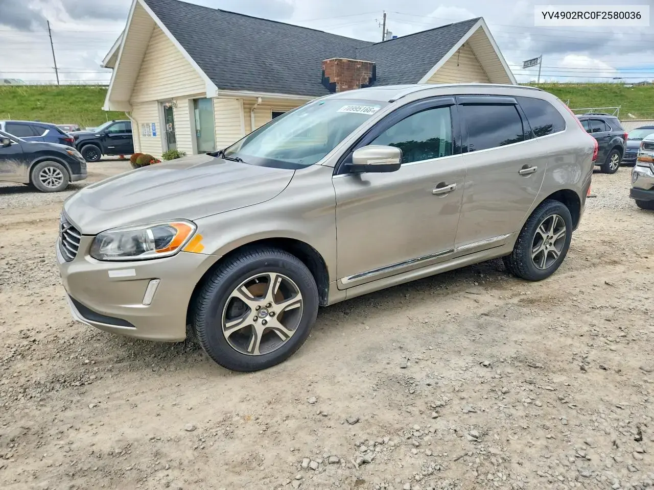 Volvo Xc60 T6 Premier+ 2015