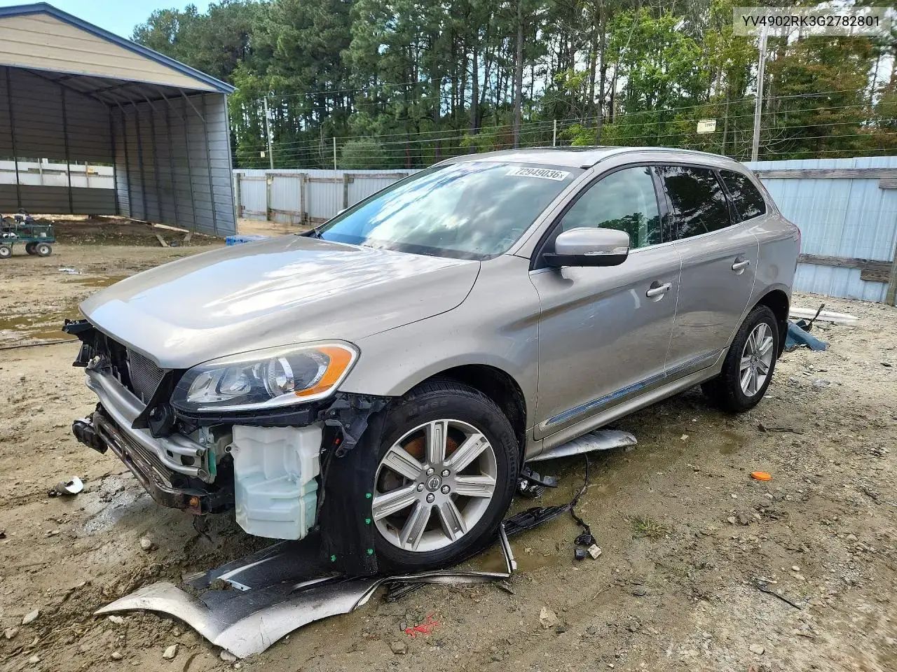 Volvo Xc60 T6 Premier 2016