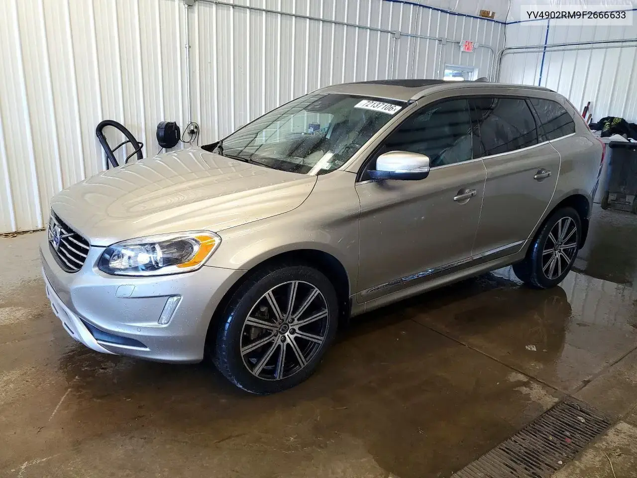 Volvo Xc60 T6 Platinum 2015