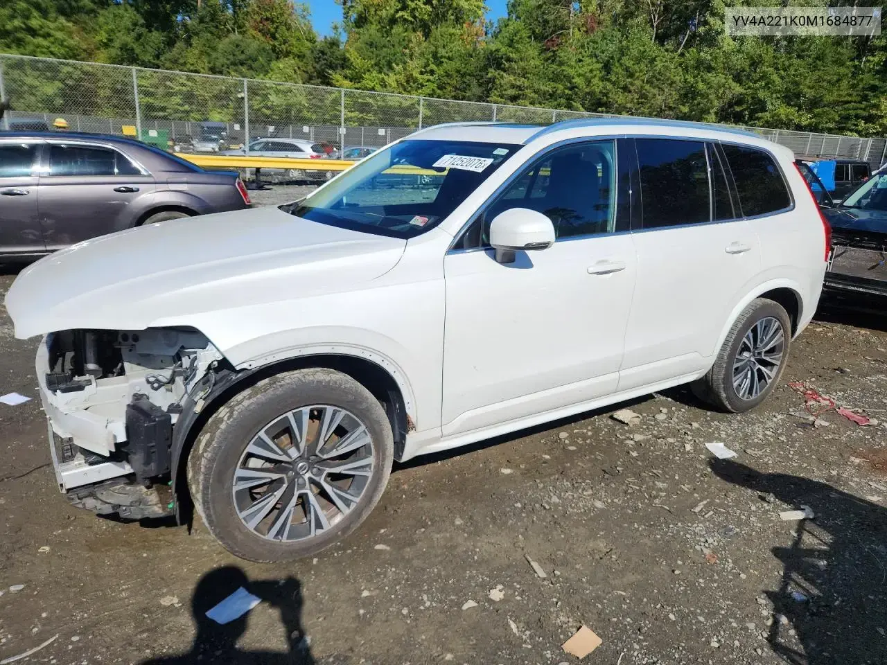Volvo Xc90 T6 Momentum 2021