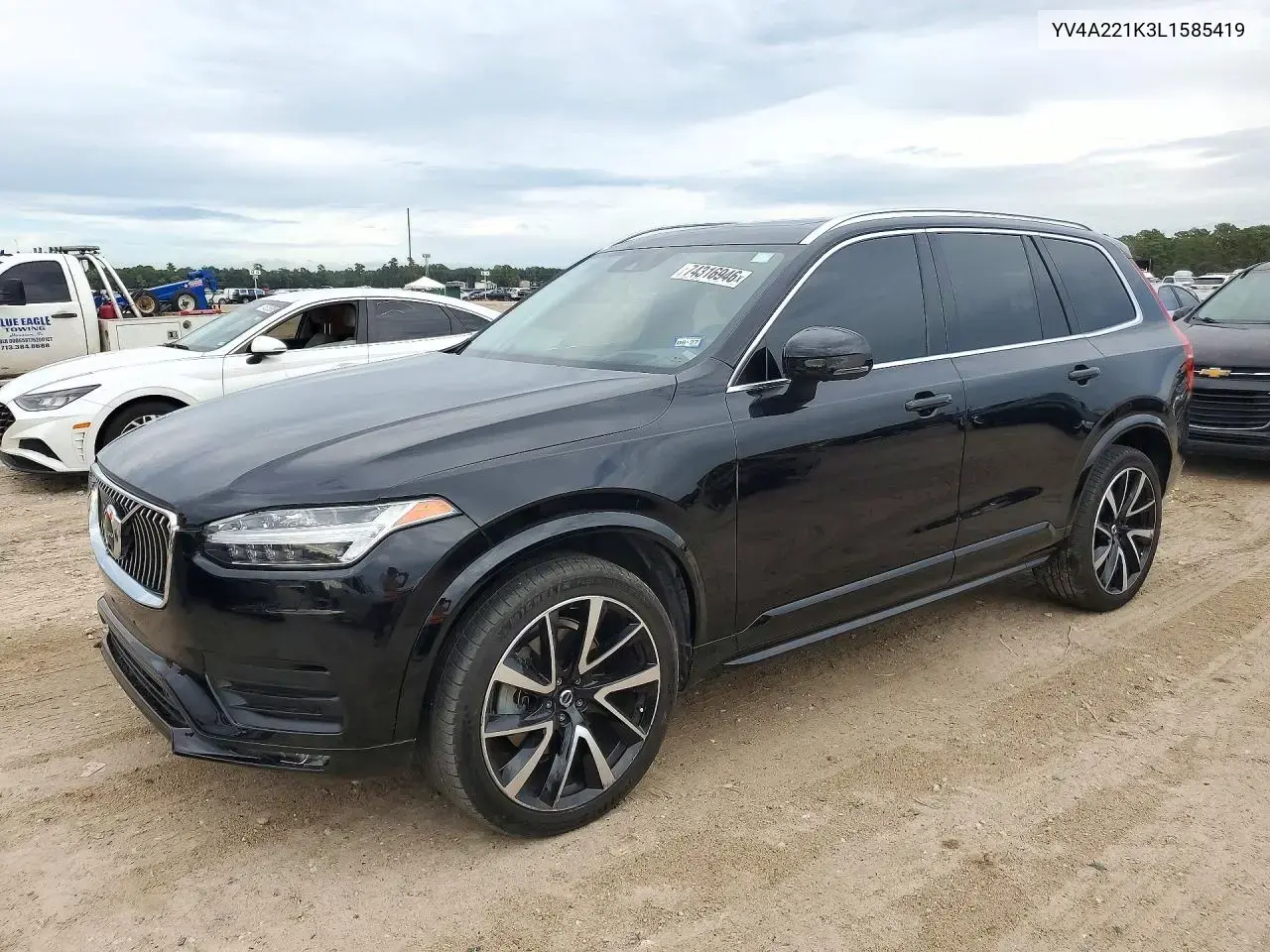 Volvo Xc90 T6 Momentum 2020
