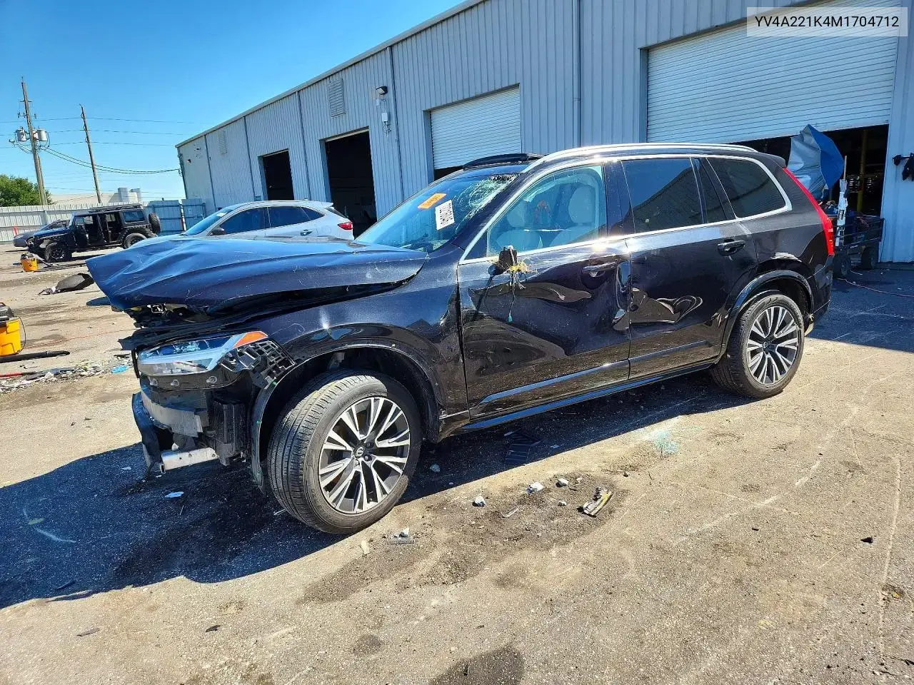Volvo Xc90 T6 Momentum 2021
