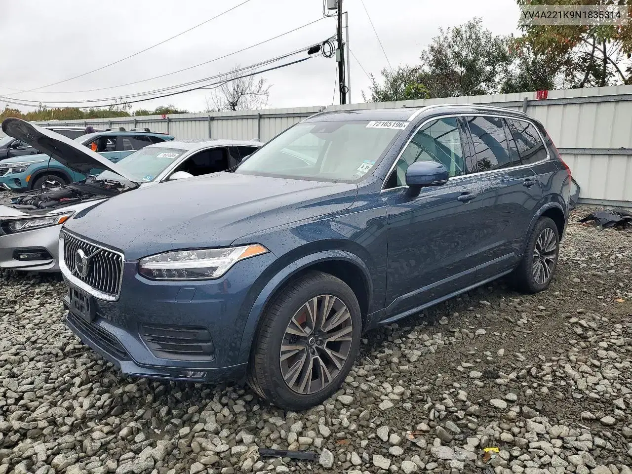 Volvo Xc90 T6 Momentum 2022