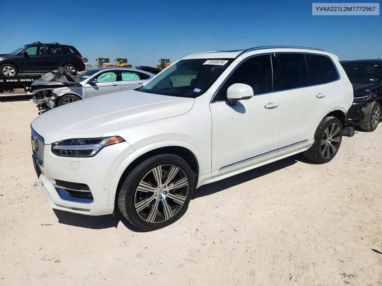 Volvo Xc90 T6 Inscription 2021
