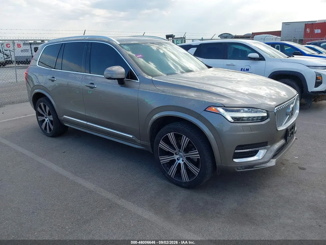 Volvo Xc90 T6 Inscription 6 Passenger 2022