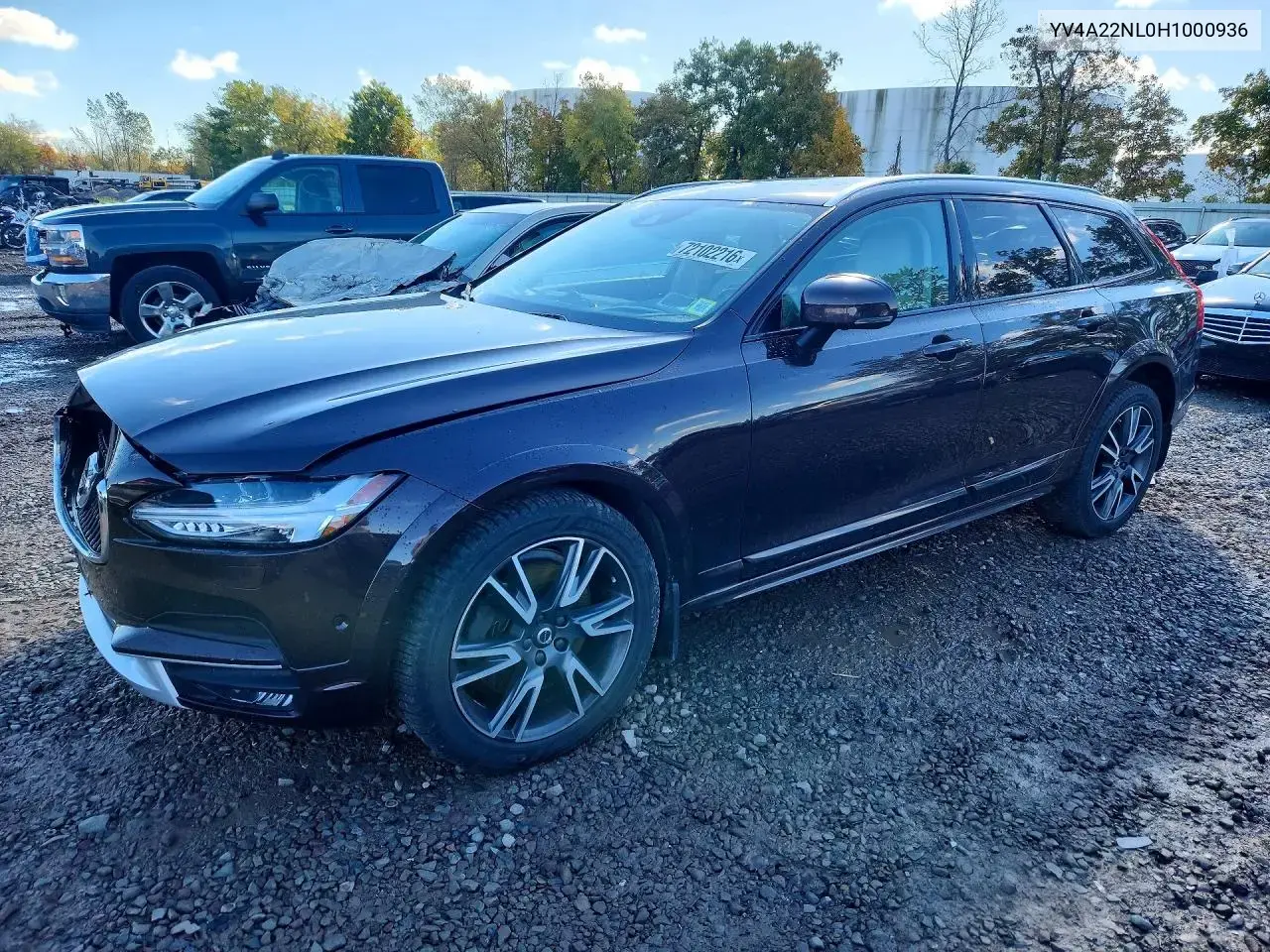 Volvo V90 Cross Country T6 Inscription 2017