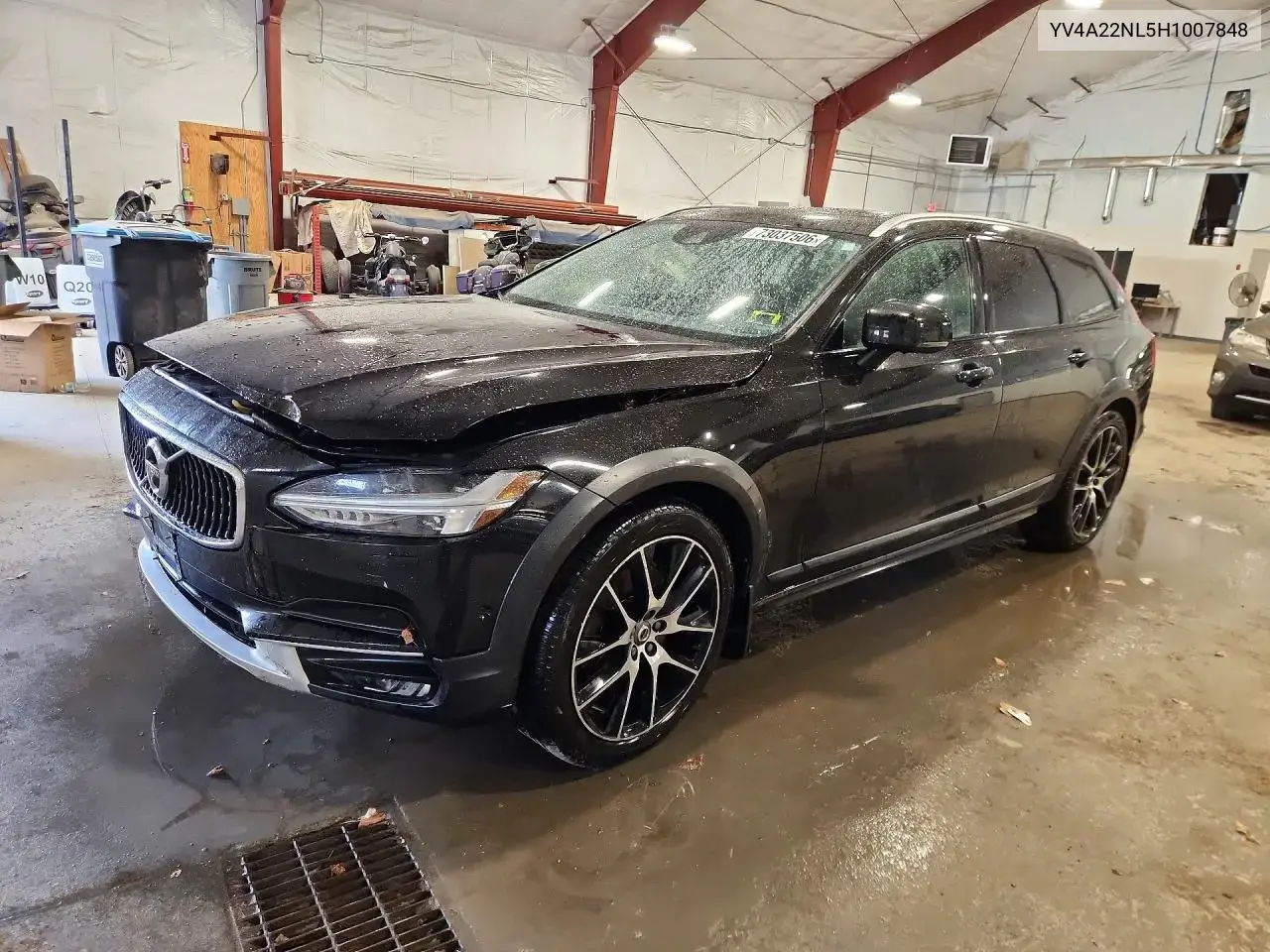 Volvo V90 Cross Country T6 Inscription 2017