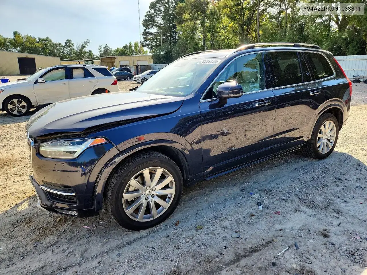 Volvo Xc90 T6 2016
