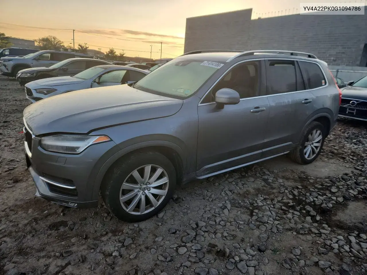 Volvo Xc90 T6 2016