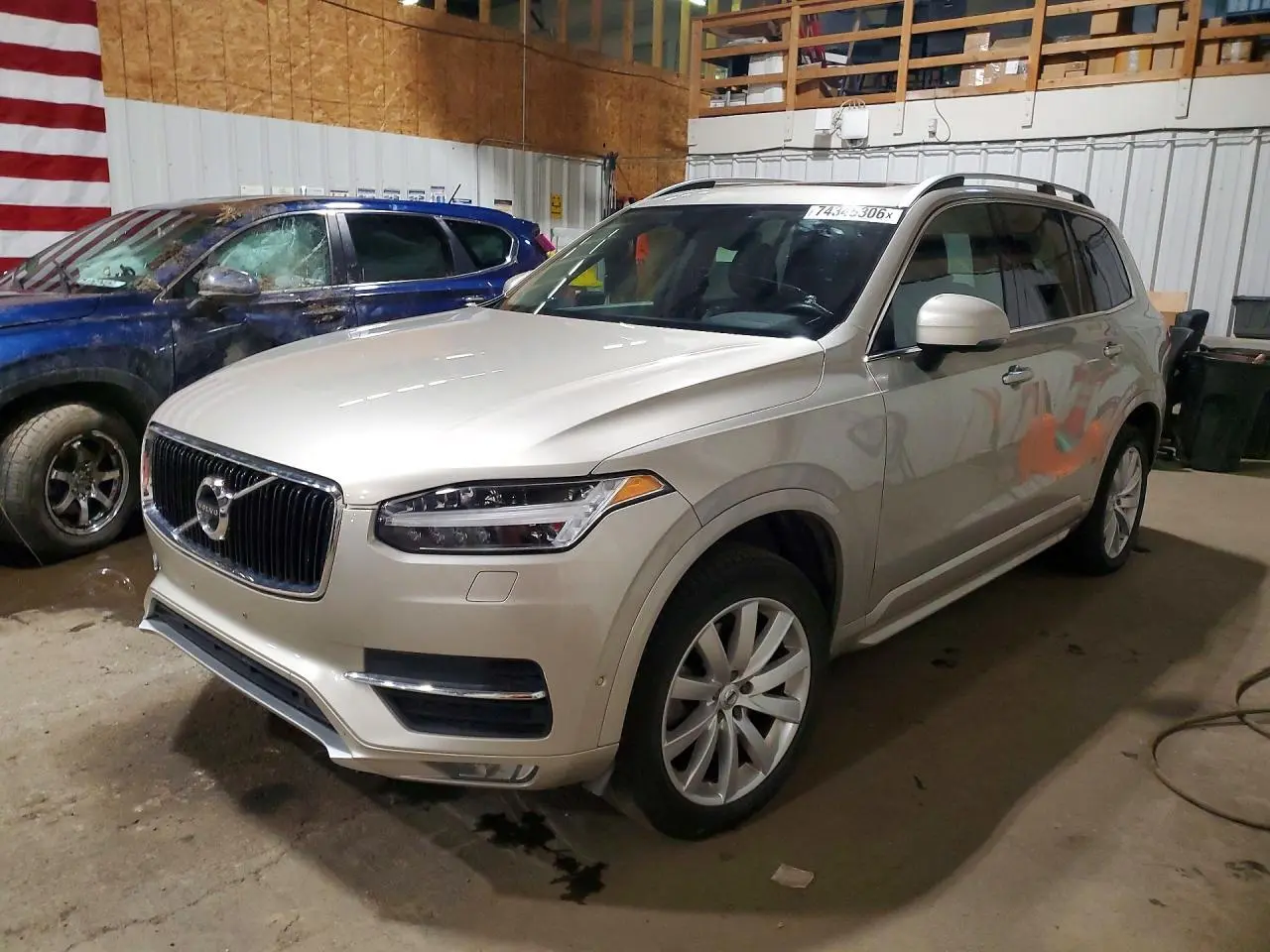 Volvo Xc90 T6 2017