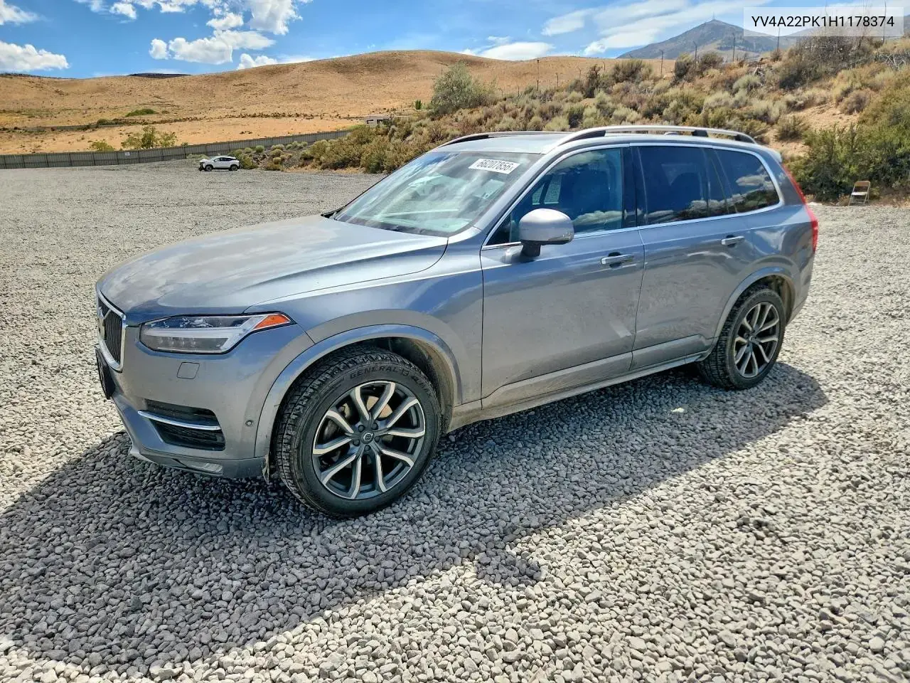 Volvo Xc90 T6 2017