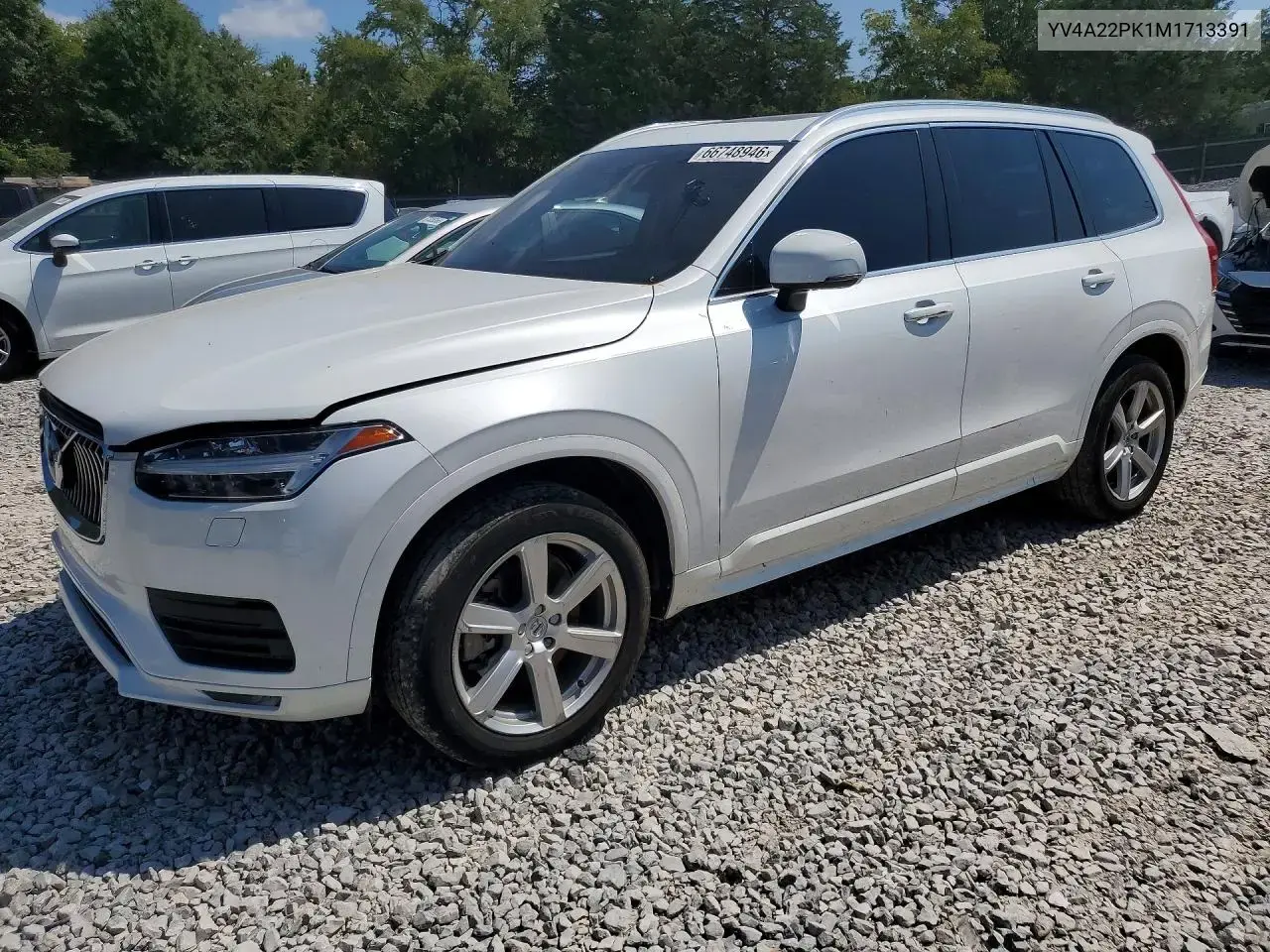 Volvo Xc90 T6 Momentum 2021