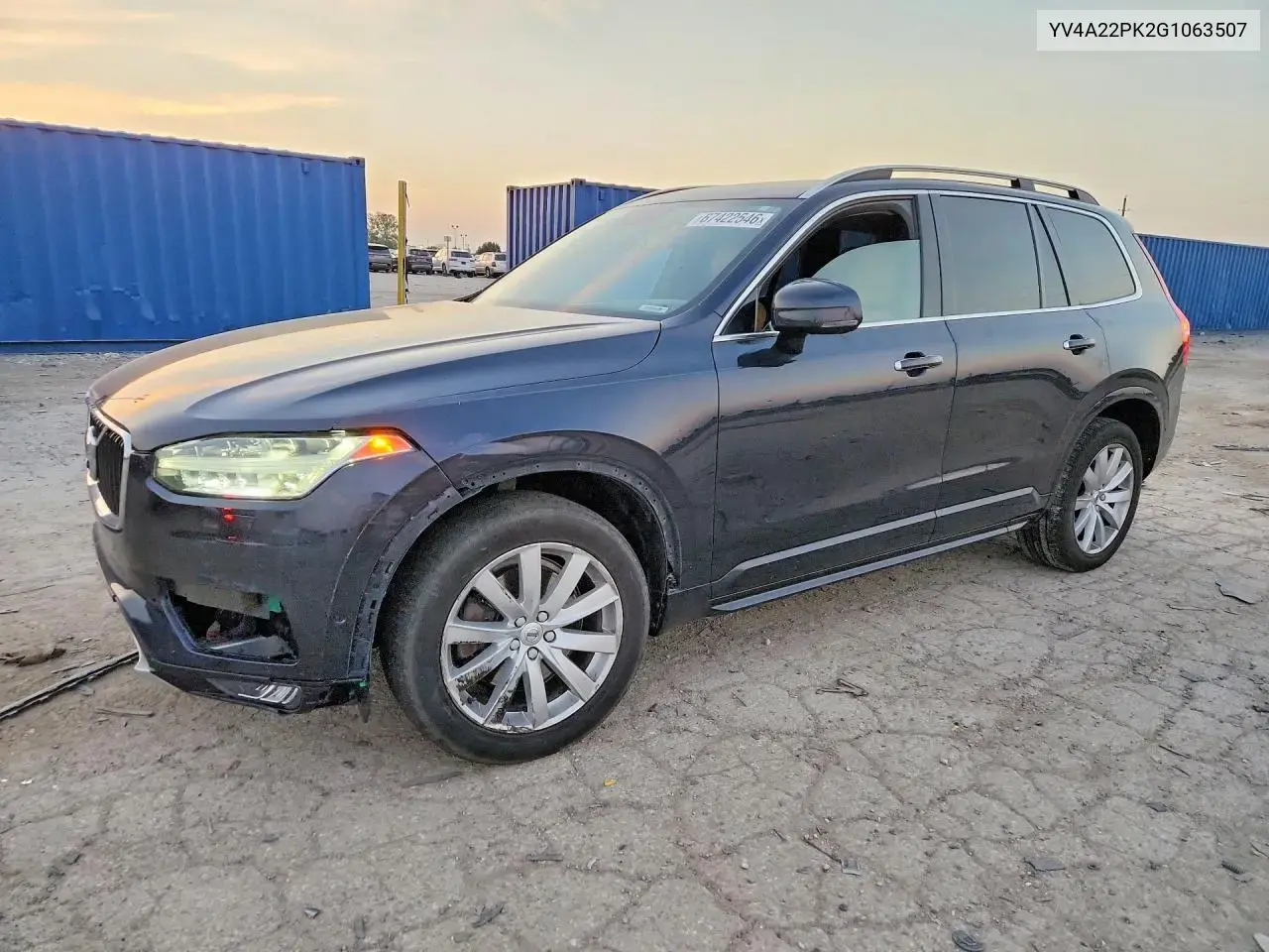 Volvo Xc90 T6 2016