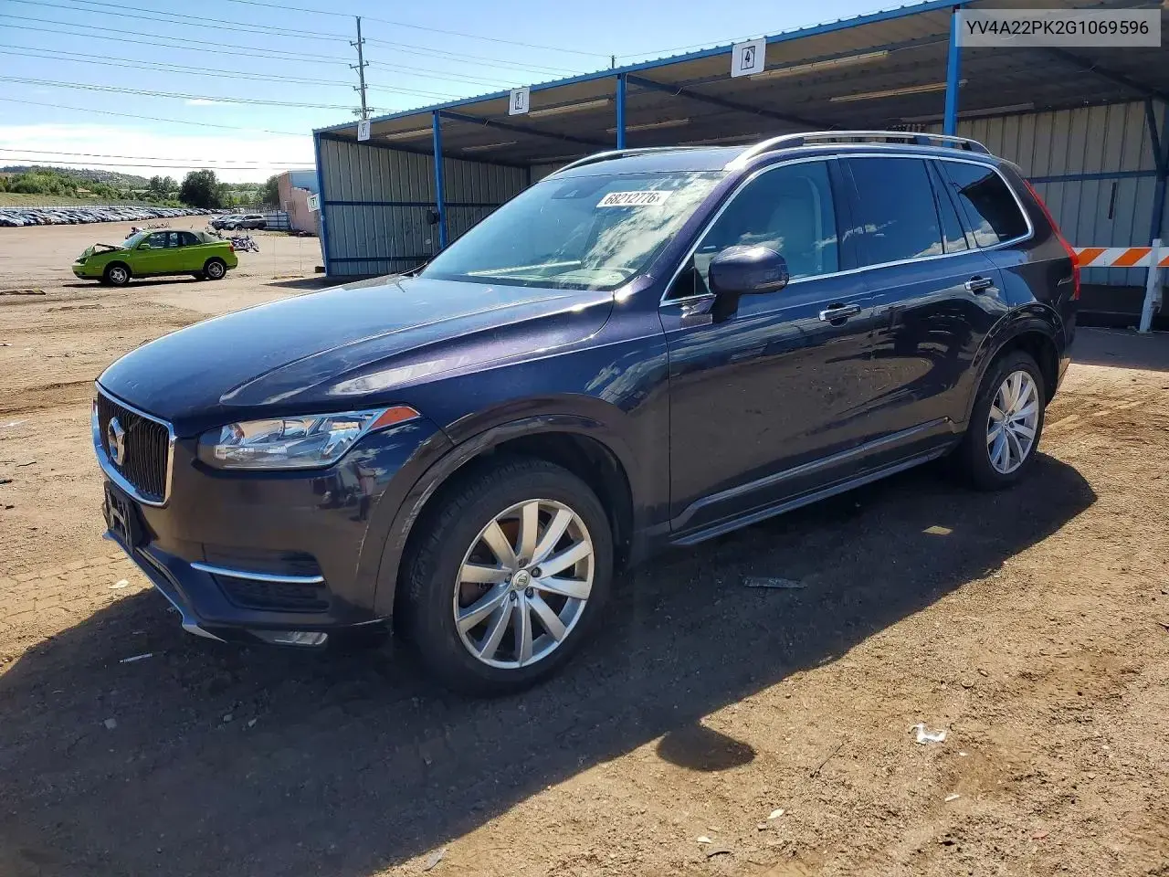 Volvo Xc90 T6 2016
