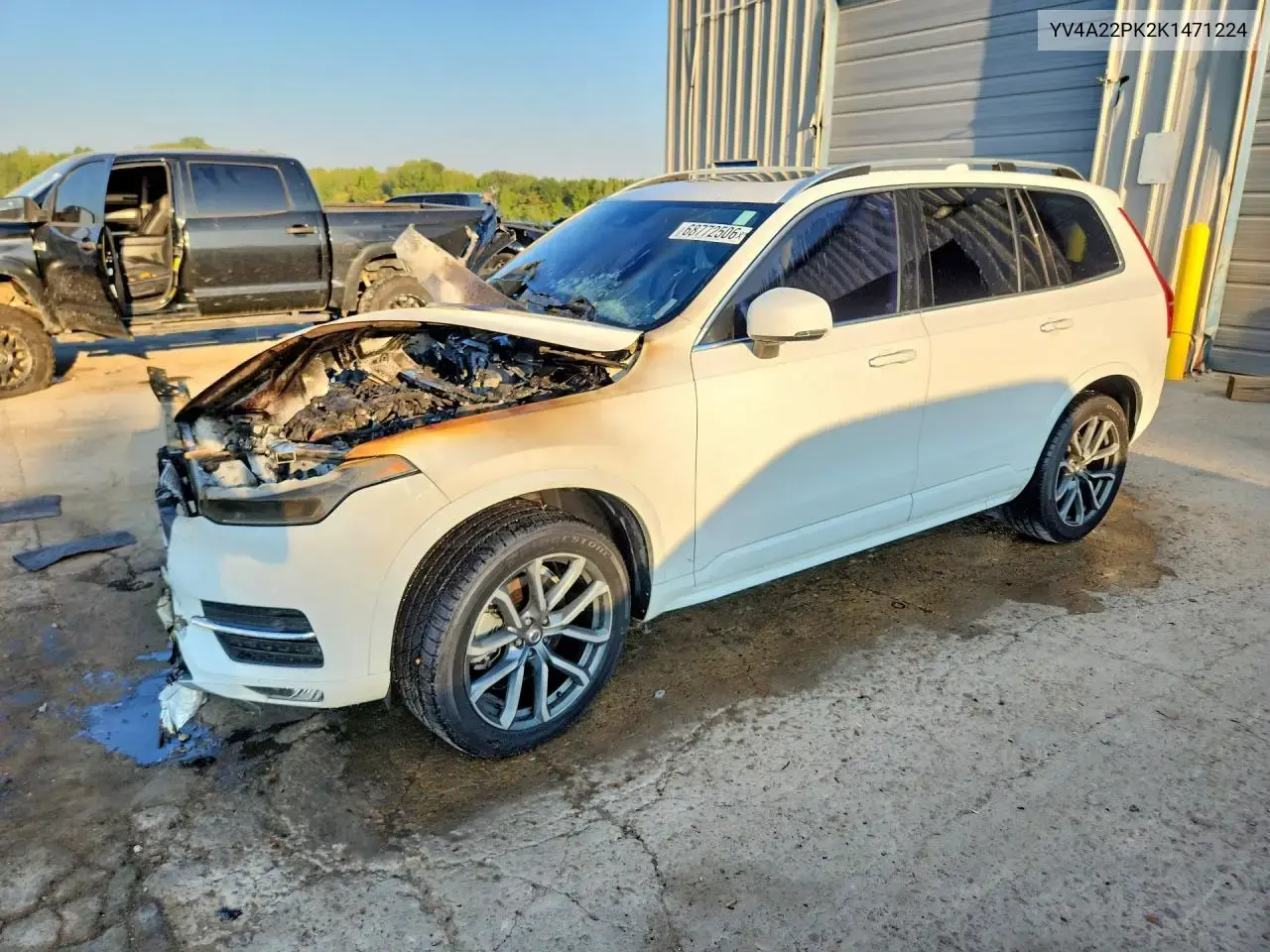 Volvo Xc90 T6 Momentum 2019