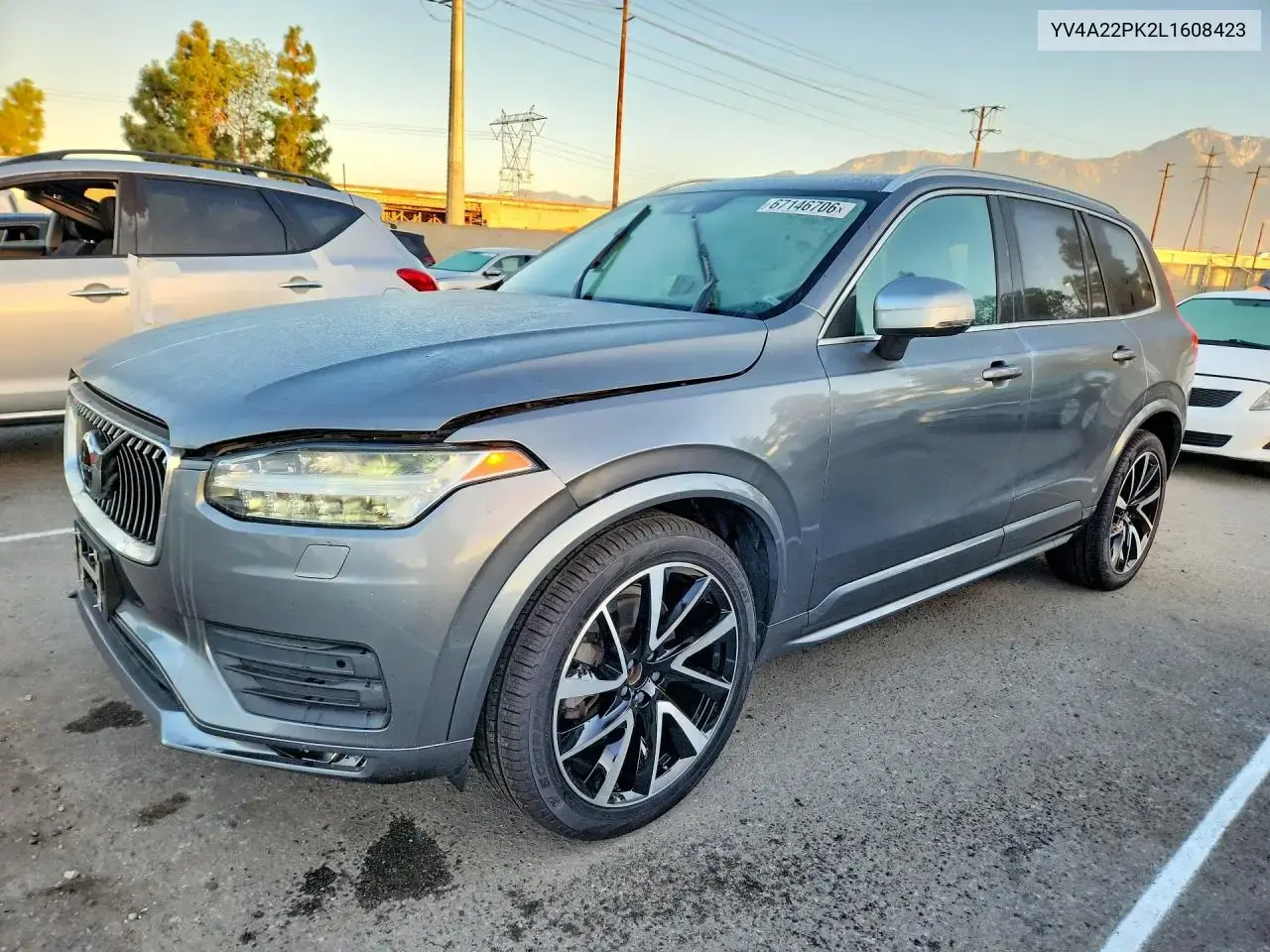 Volvo Xc90 T6 Momentum 2020
