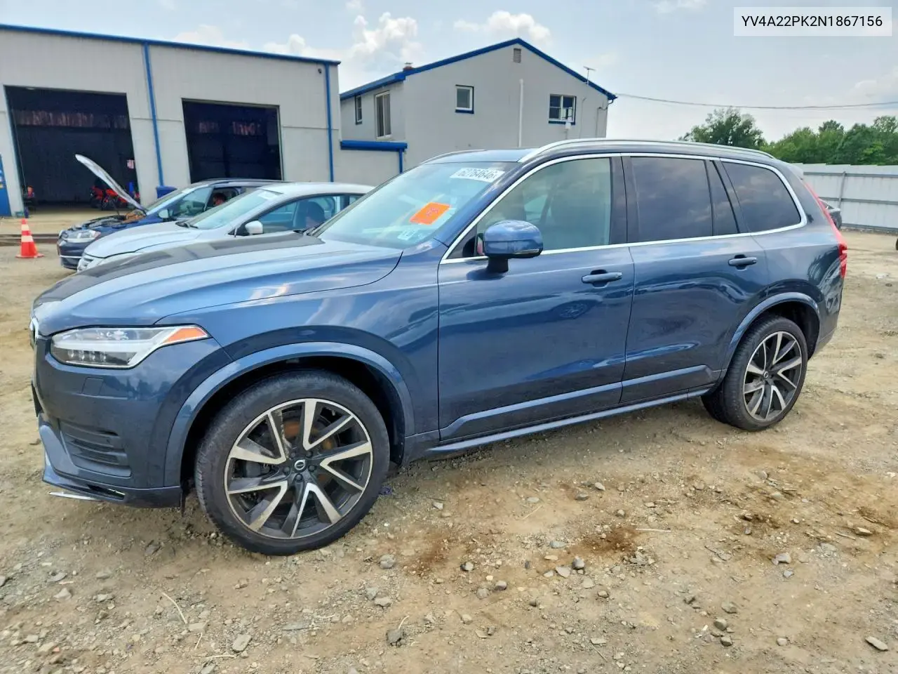 Volvo Xc90 T6 Momentum 2022