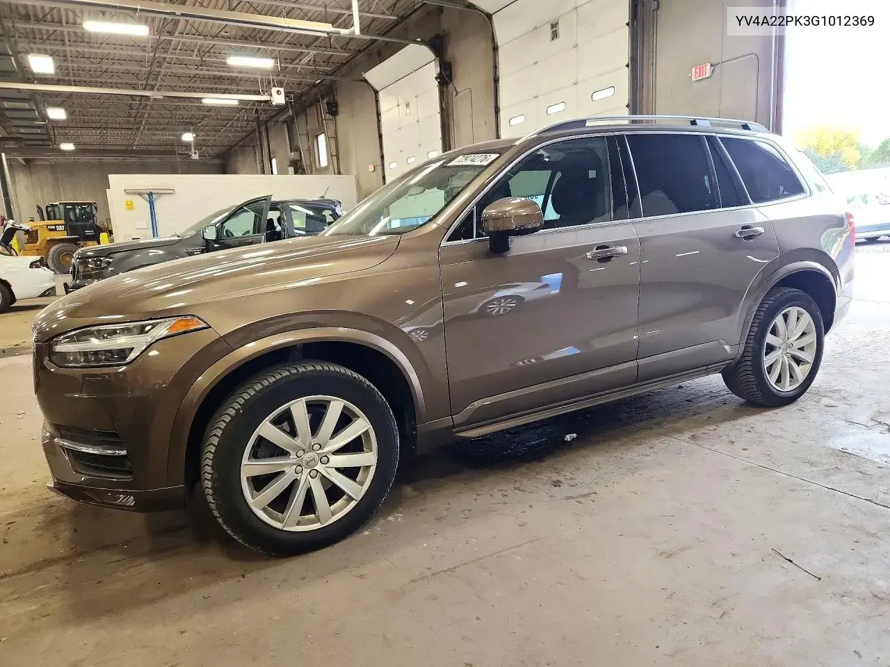 Volvo Xc90 T6 2016