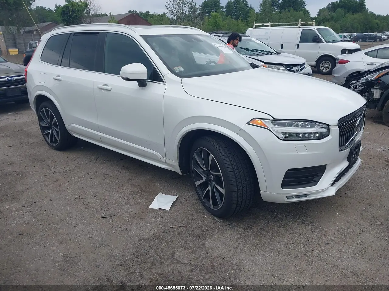 Volvo Xc90 T6 Momentum 7 Passenger 2021