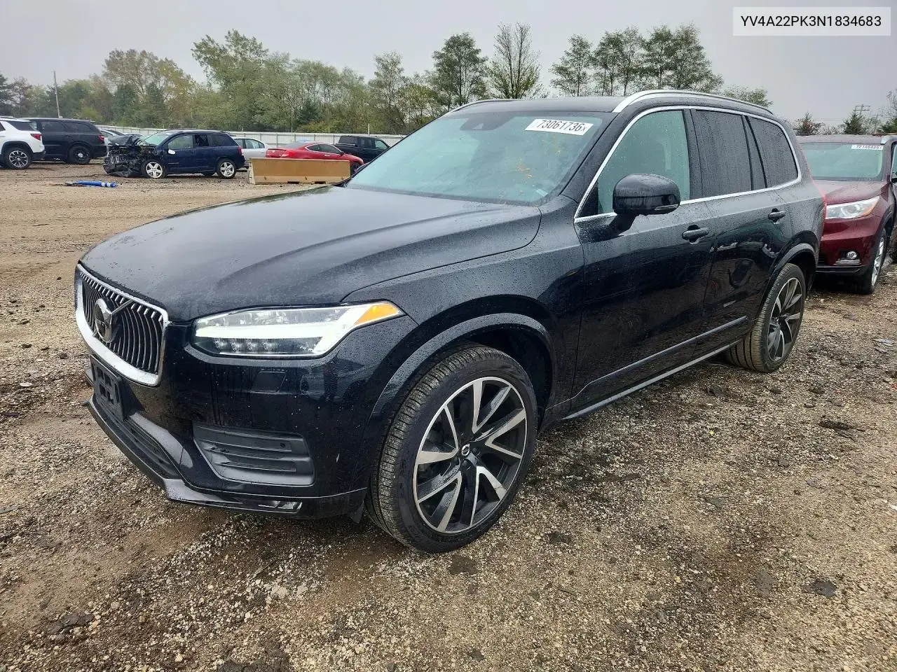 Volvo Xc90 T6 Momentum 2022