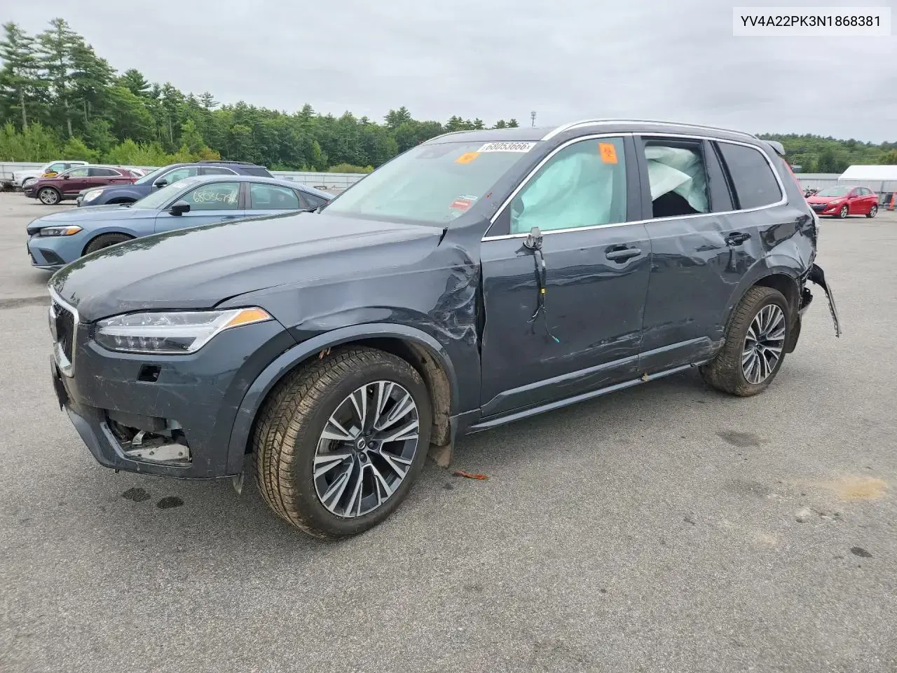Volvo Xc90 T6 Momentum 2022