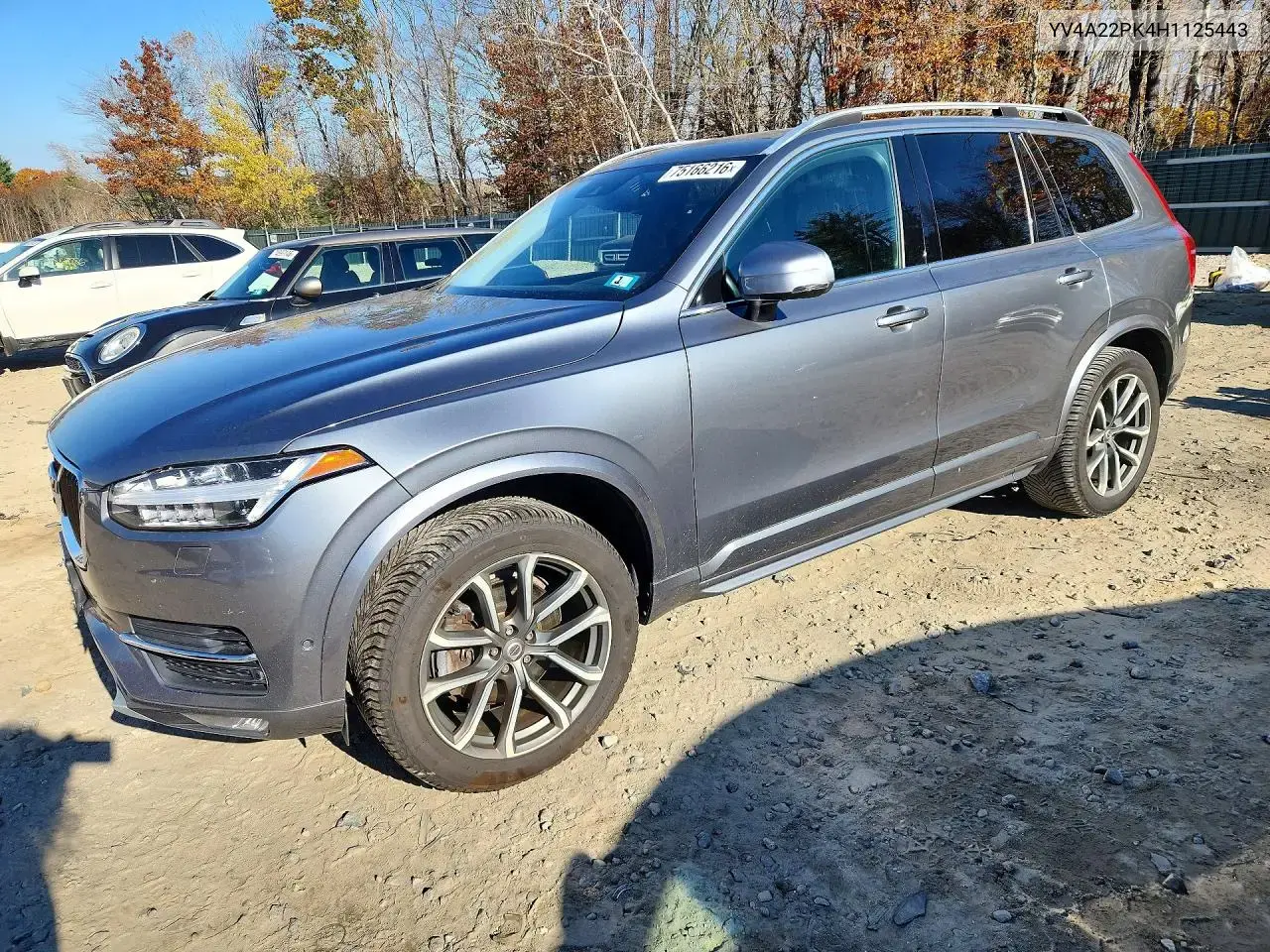 Volvo Xc90 T6 2017