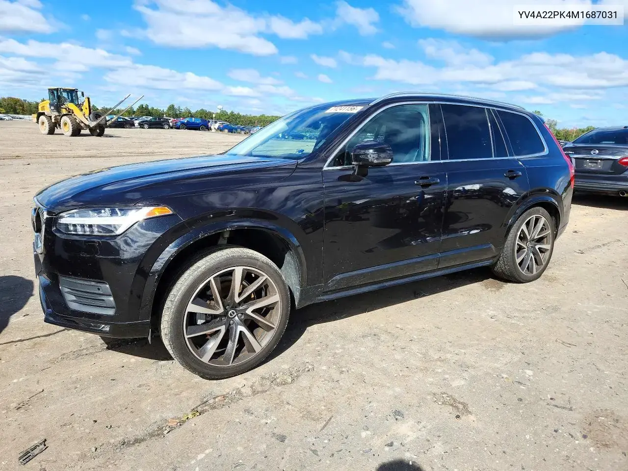 Volvo Xc90 T6 Momentum 2021