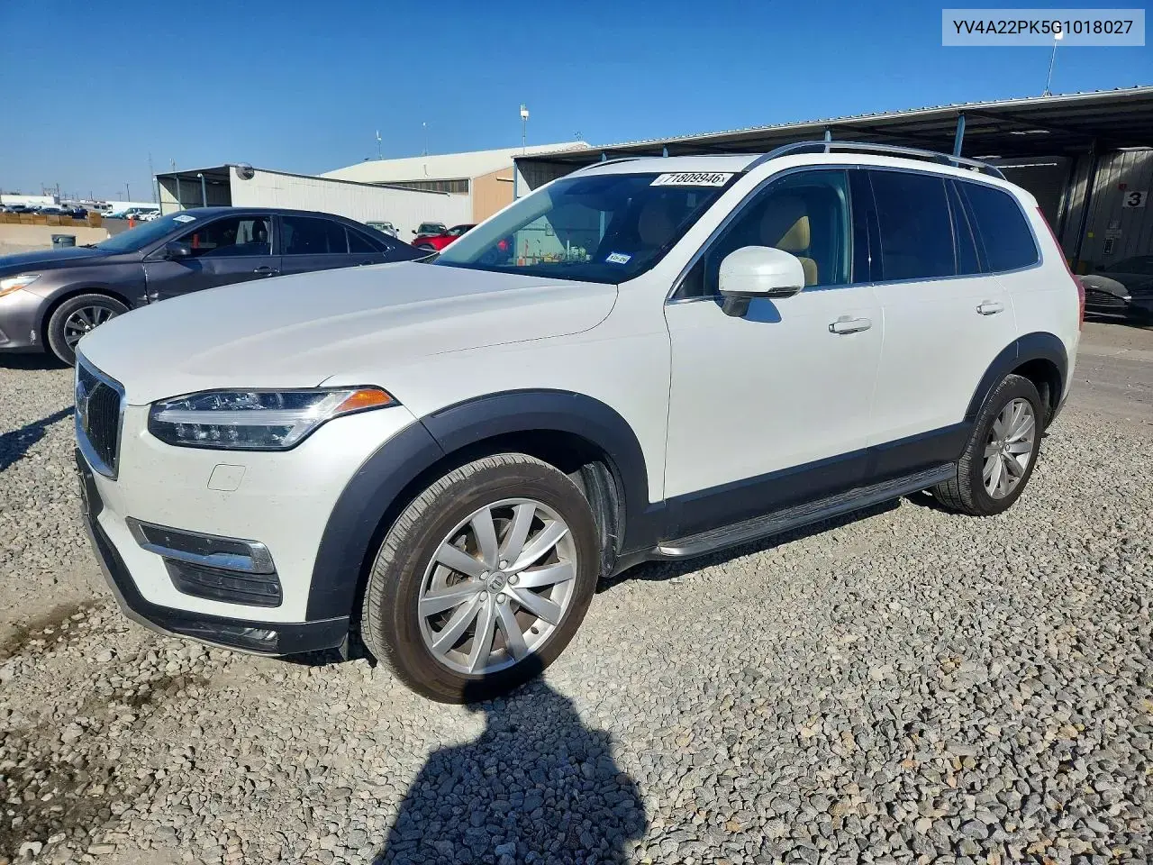 Volvo Xc90 T6 2016