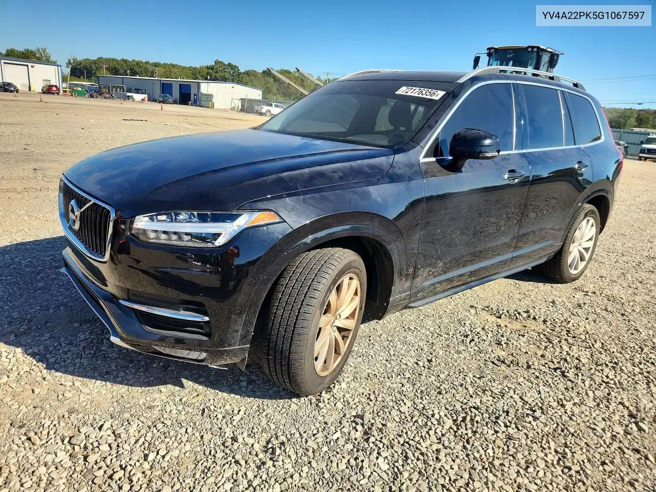 Volvo Xc90 T6 2016