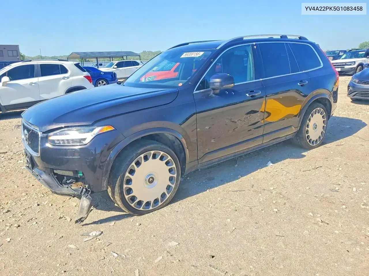 Volvo Xc90 T6 2016