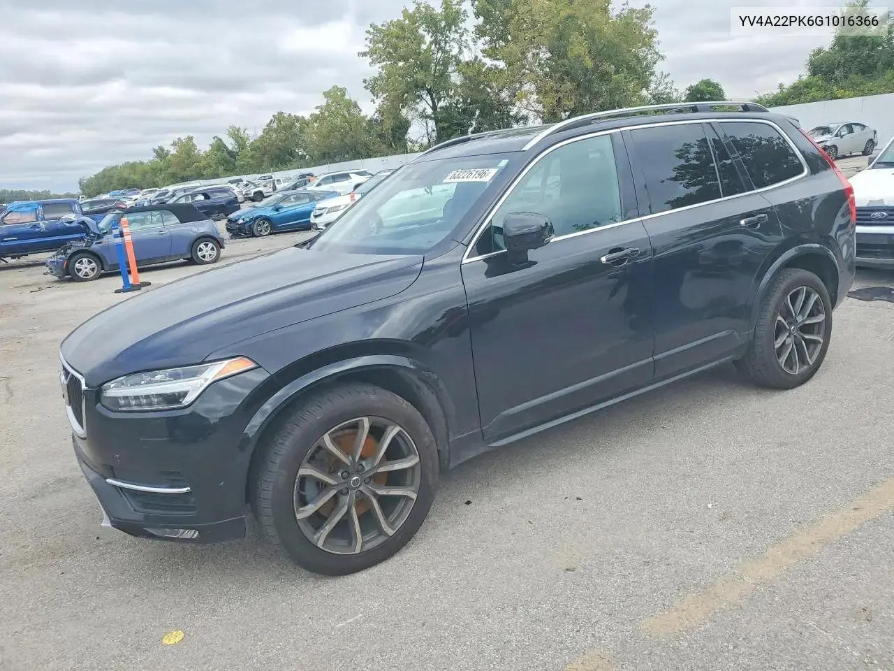 Volvo Xc90 T6 2016