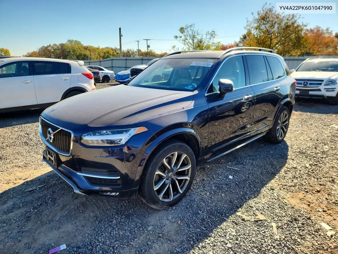 Volvo Xc90 T6 2016