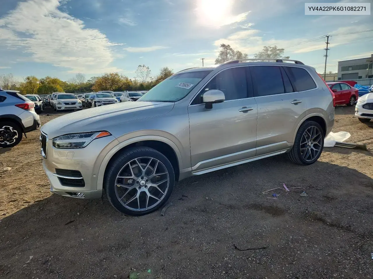 Volvo Xc90 T6 2016
