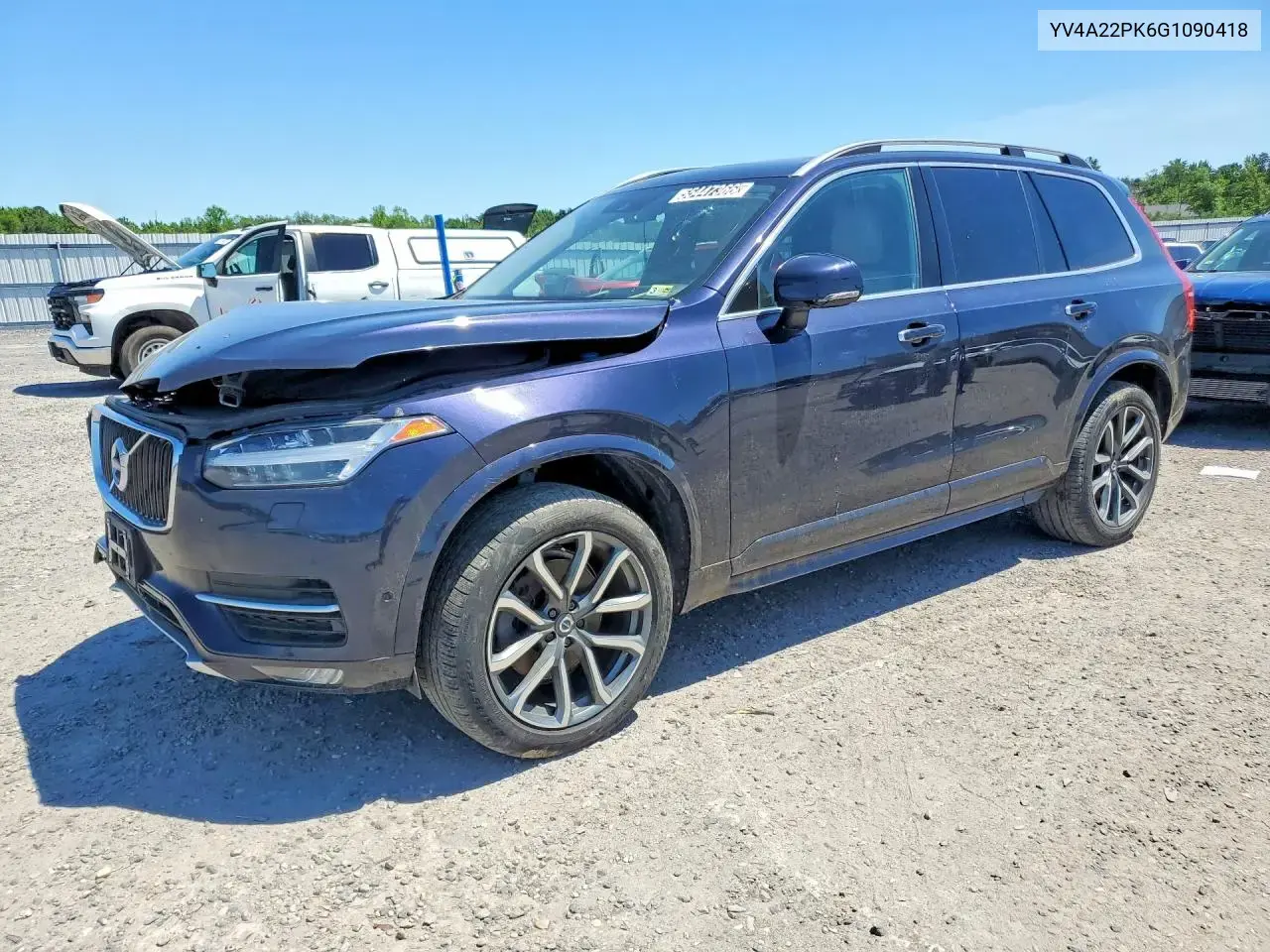 Volvo Xc90 T6 2016