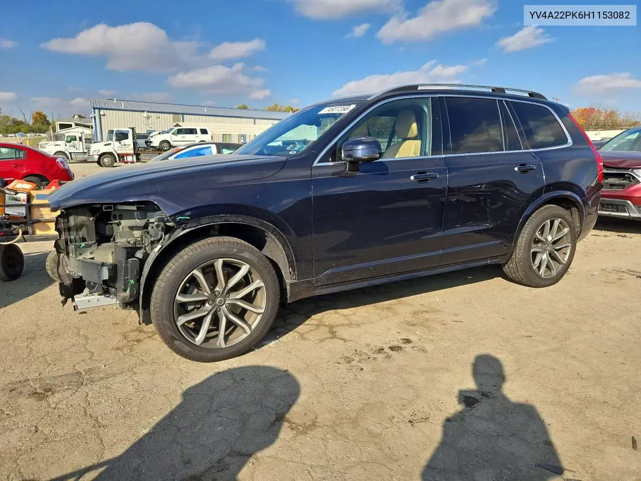 Volvo Xc90 T6 2017