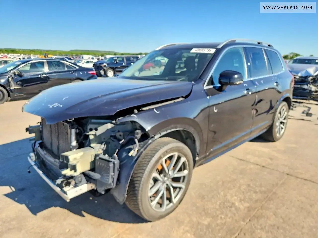 Volvo Xc90 T6 Momentum 2019