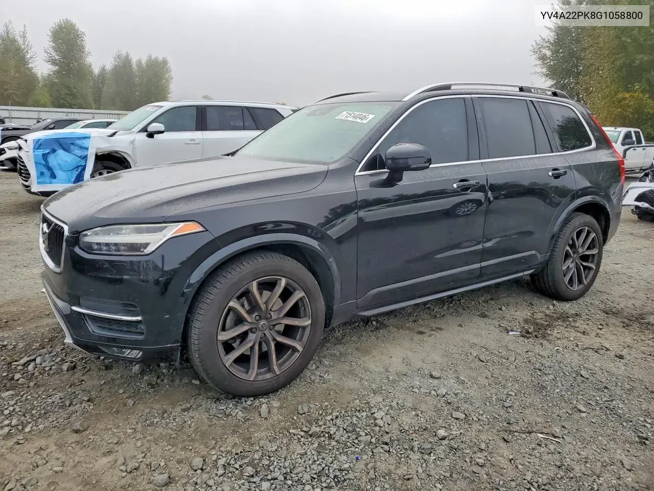 Volvo Xc90 T6 2016