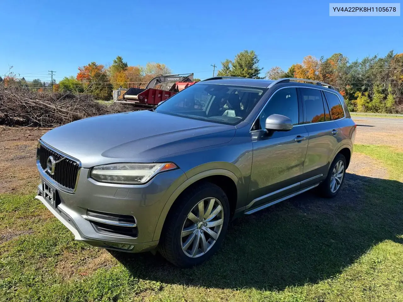 Volvo Xc90 T6 2017