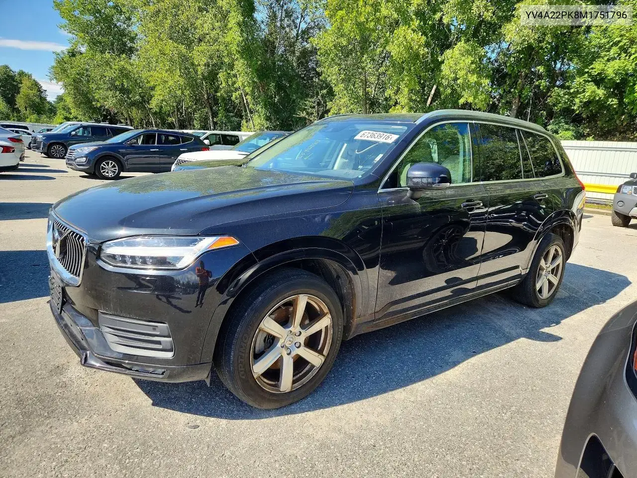 Volvo Xc90 T6 Momentum 2021