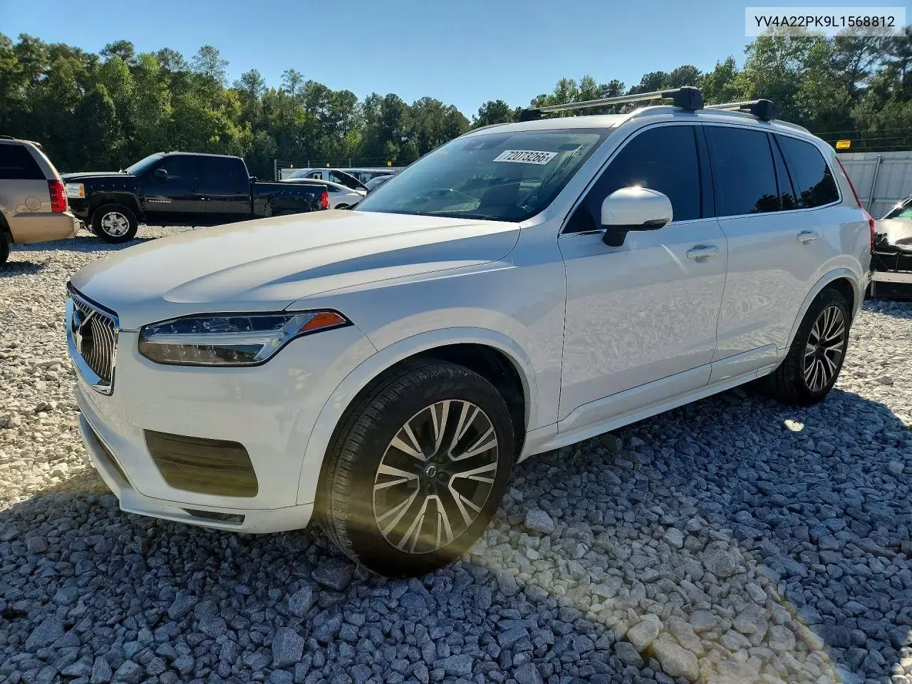 Volvo Xc90 T6 Momentum 2020
