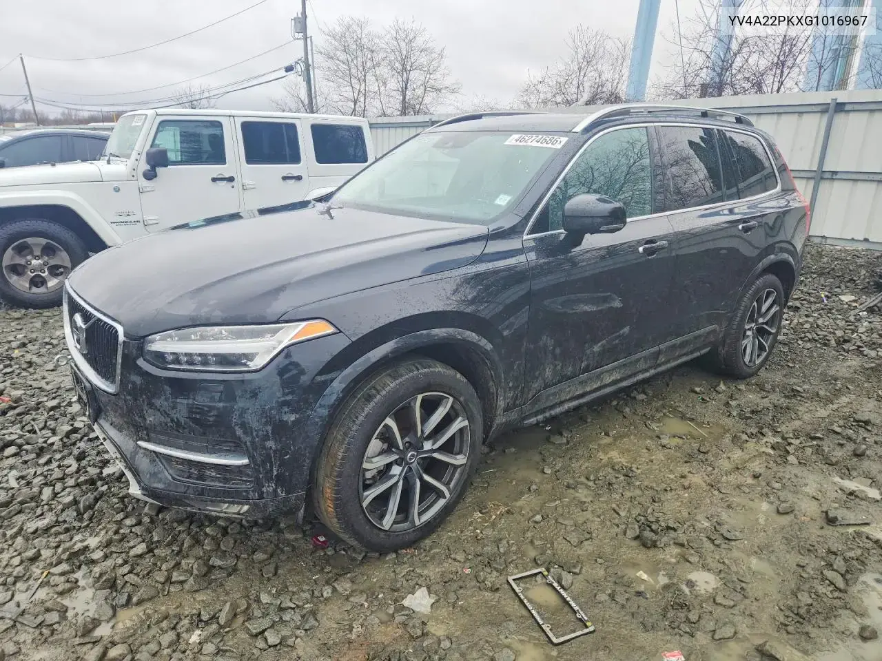 Volvo Xc90 T6 2016