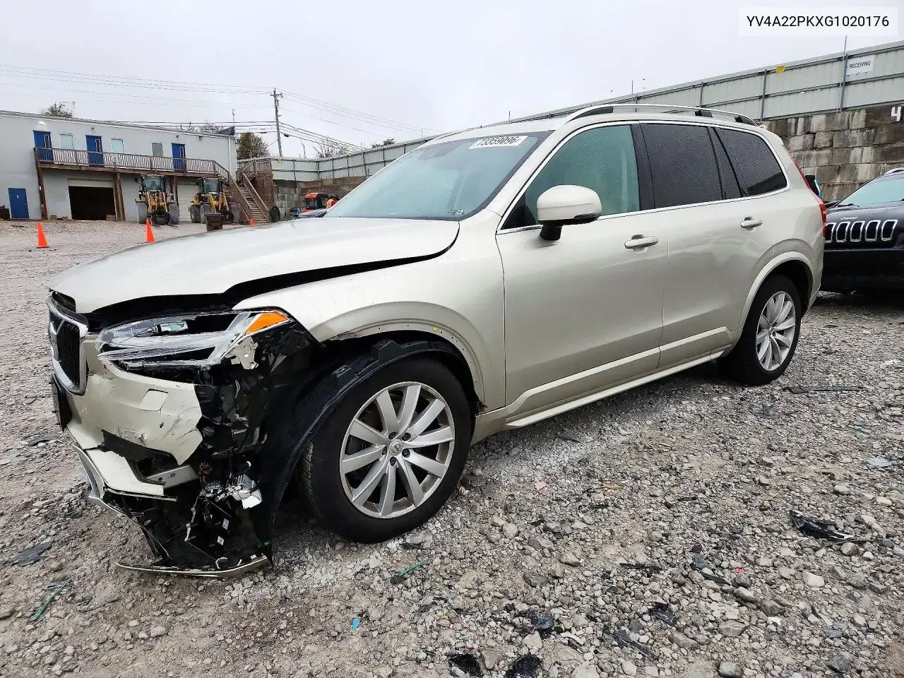 Volvo Xc90 T6 2016