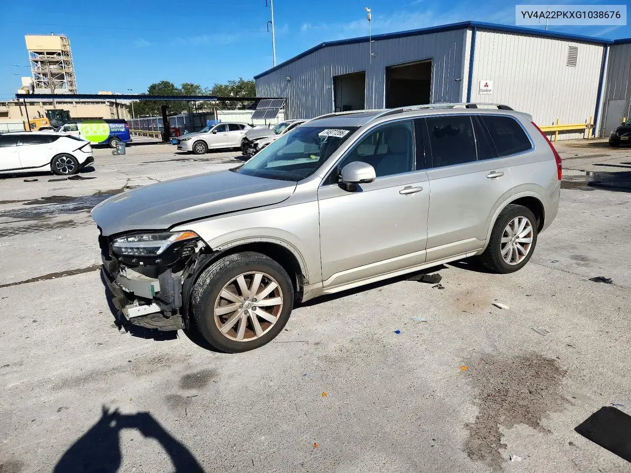 Volvo Xc90 T6 2016